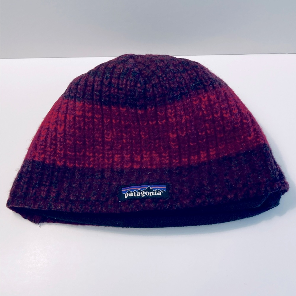 Patagonia Unisex Speedway Beanie Merino Wool with Fleece Lining